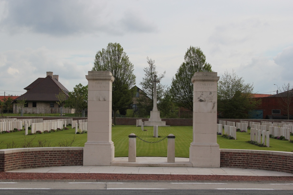 Commonwealth War Cemetery Birr Cross Roads