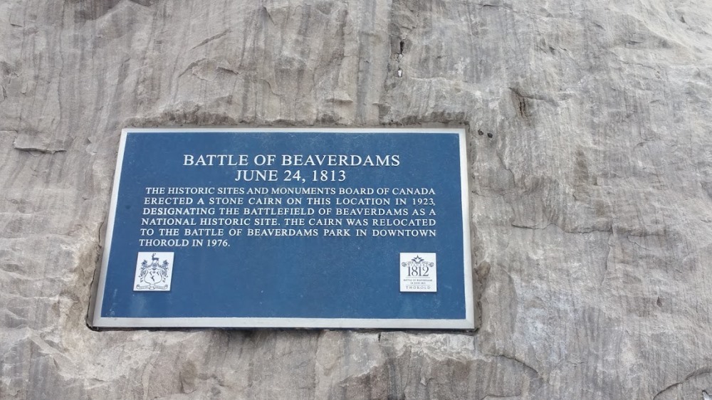 Monument Slag van Beaver Dams