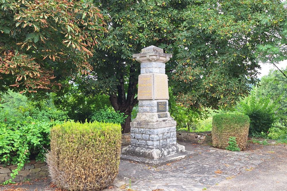 Oorlogsmonument Saint-Martin-de-Jussac #1