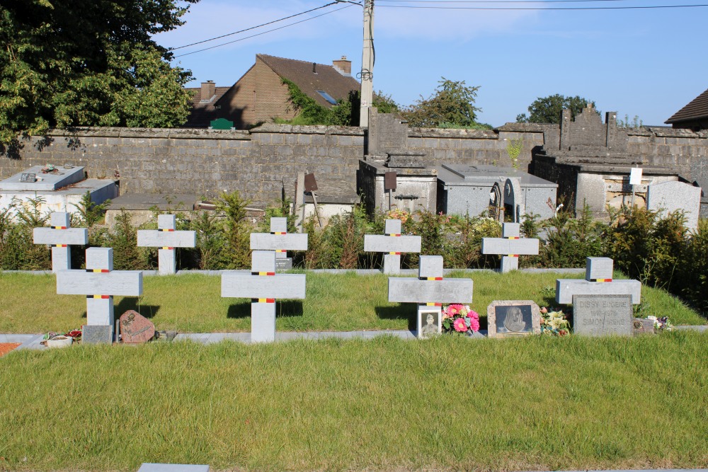 Belgian Graves Veterans Hanzinne #4