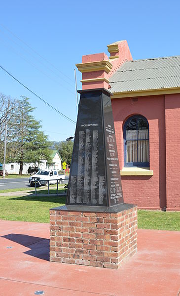 War Memorial Murrurundi Shire