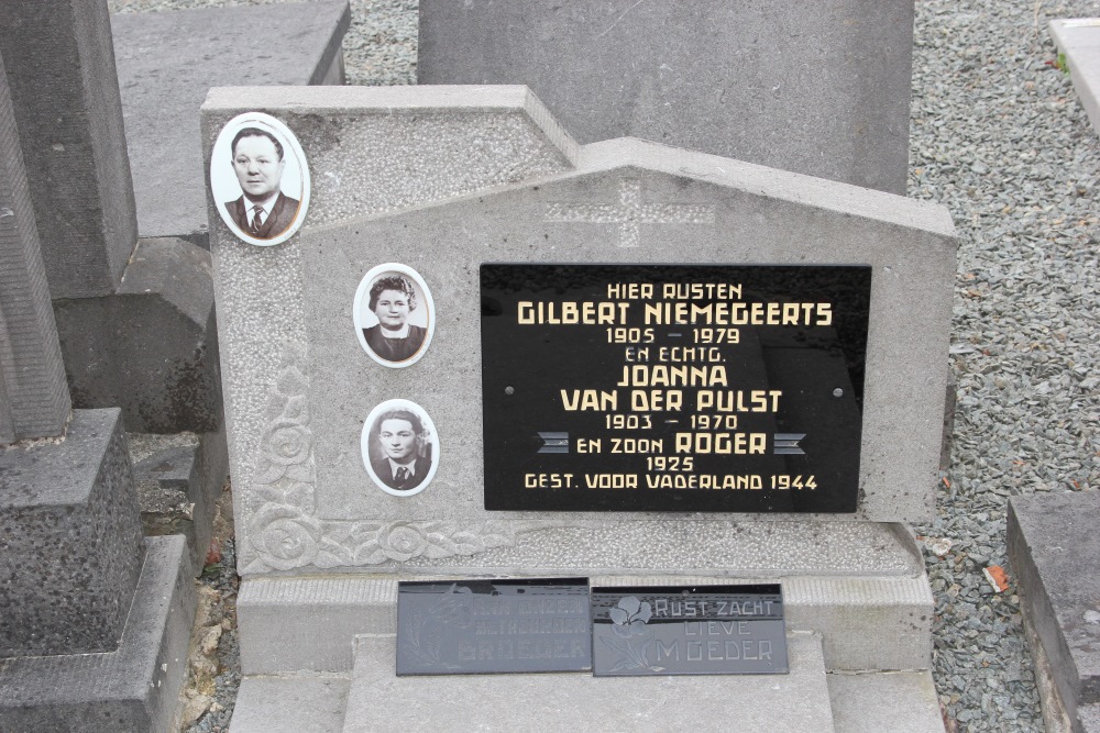 Belgian War Grave Grotenberge