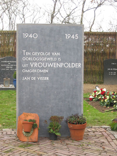 Monument Jan de Visser