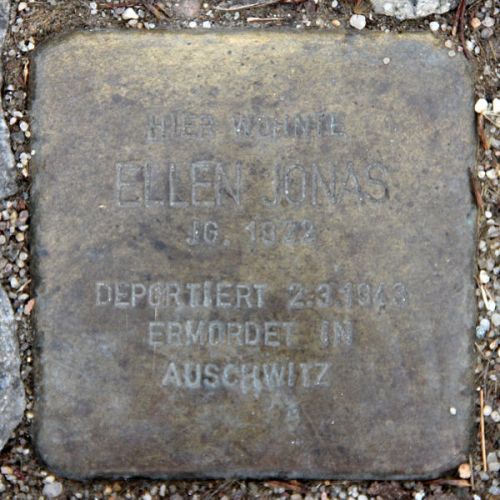 Stolpersteine Spichernstraße 20 #2