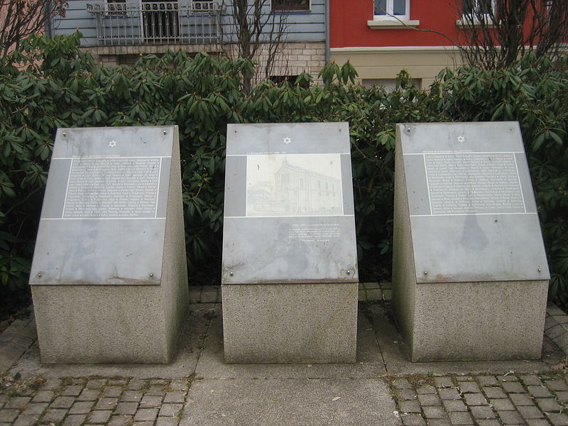 Jewish Memorial Esch-sur-Alzette
