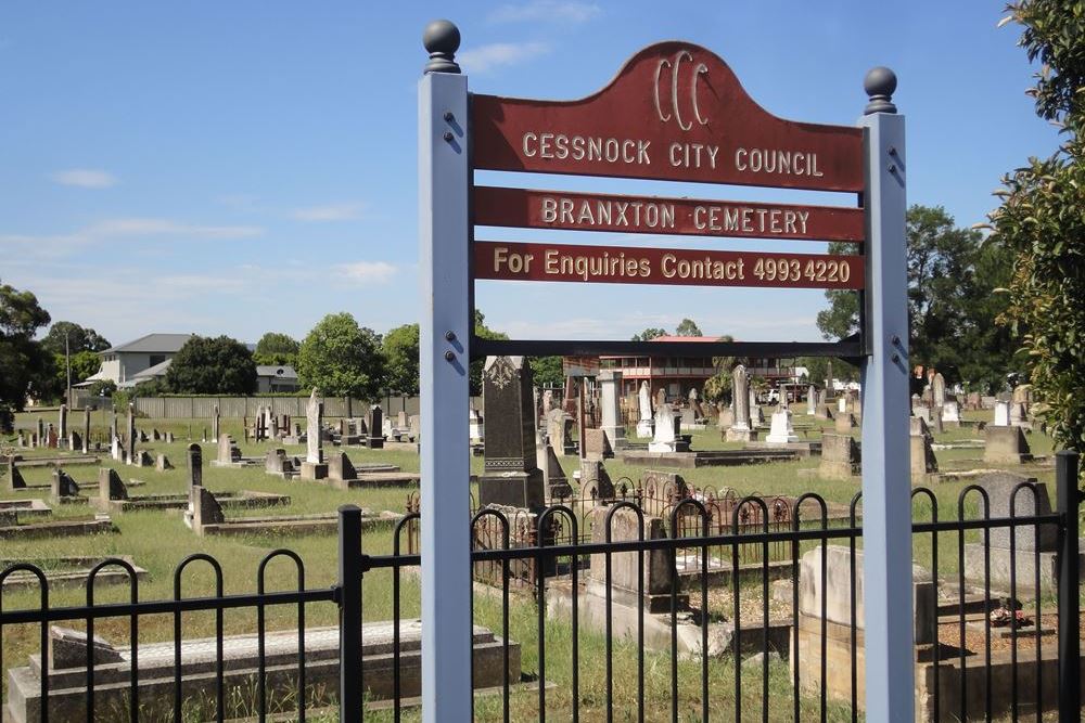 Commonwealth War Graves Branxton Anglican Cemetery