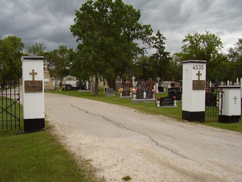 Oorlogsgraf van het Gemenebest All Saints Cemetery