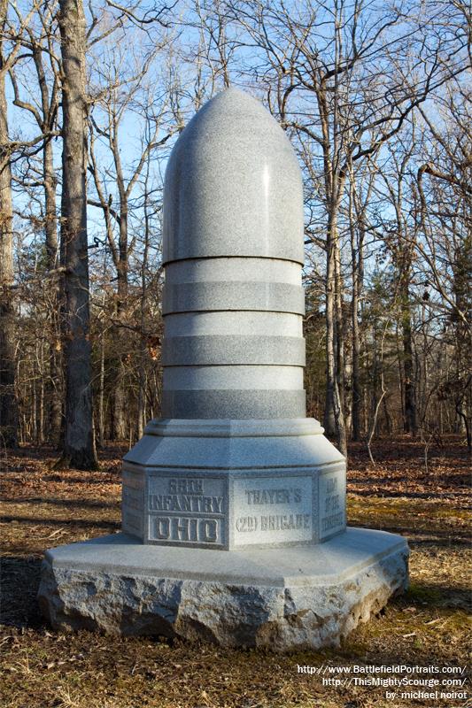 Monument 68th Ohio Infantry Regiment