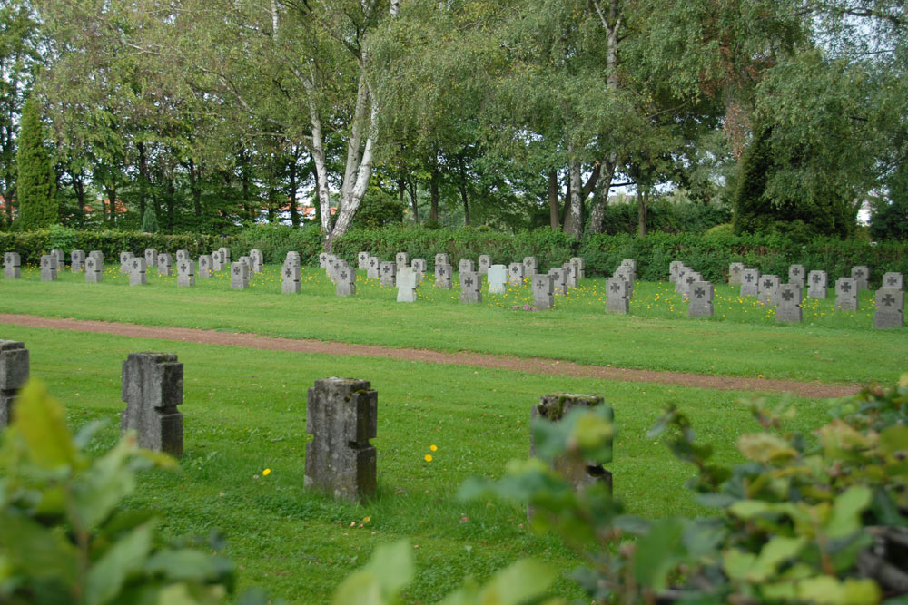 Duitse Oorlogsgraven Sdenfriedhof
