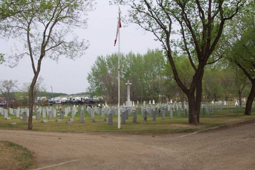 Oorlogsgraven van het Gemenebest North Battleford Cemetery