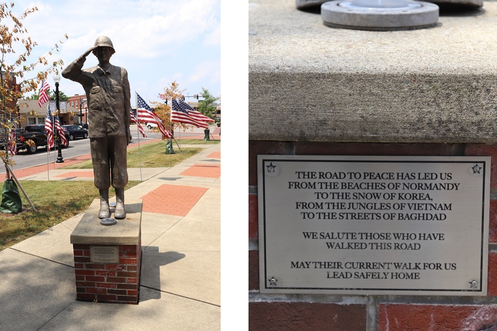 North Canton Veterans Memorial #5