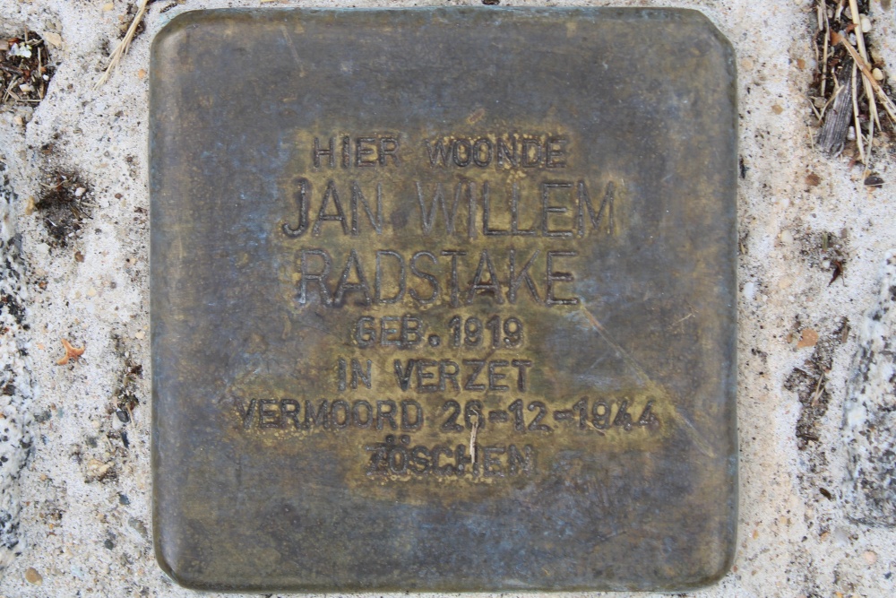 Stolperstein Olijslagweg 21 #2