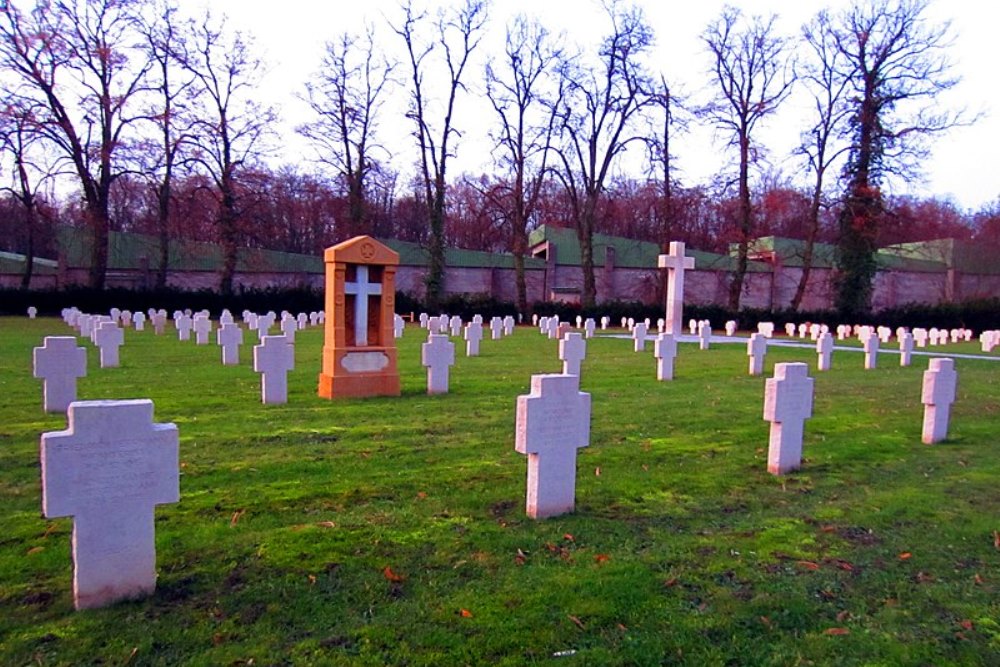 Franco-German War Cemetery Chambire