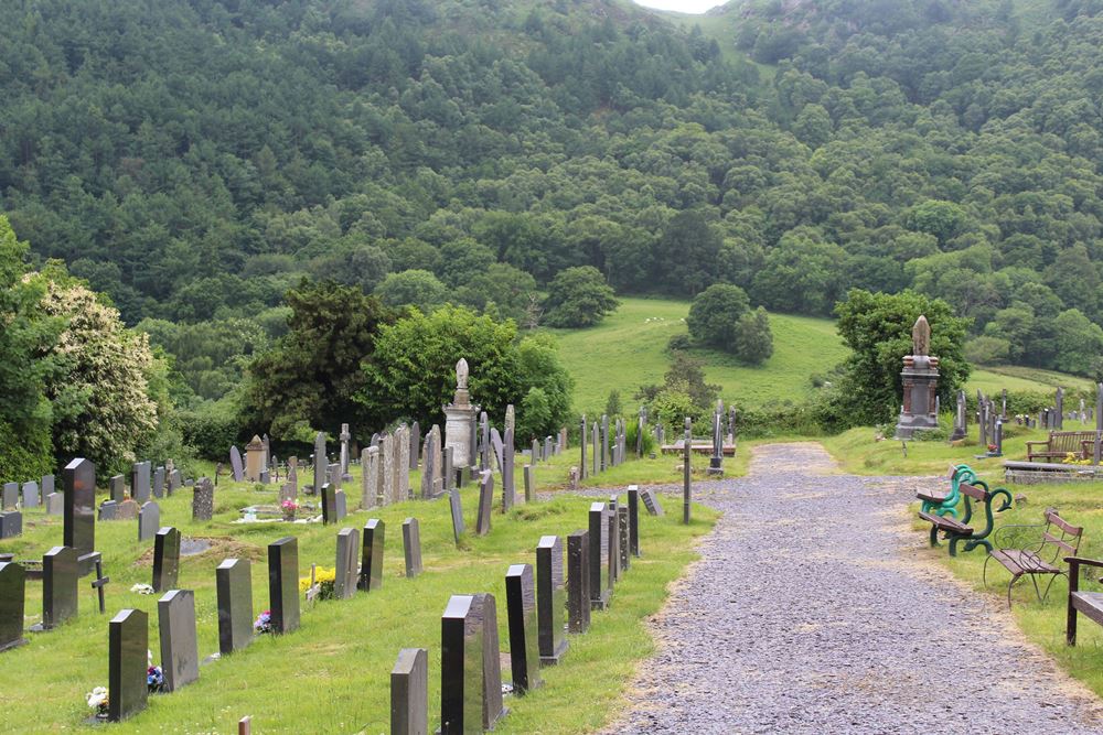 Commonwealth War Graves Trefriw Cemetery