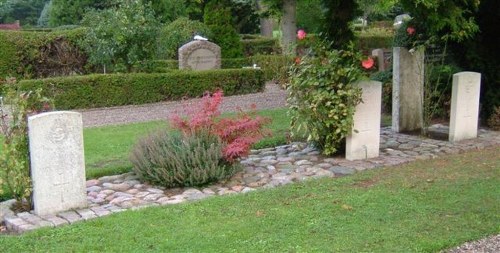 Commonwealth War Graves Korsor