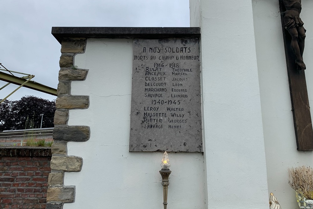 Memorial Devant-le-Pont (Visé) #2