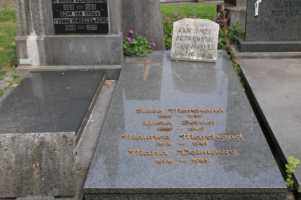 Belgian Graves Veterans Krombeke