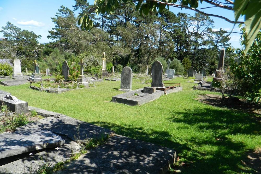 Oorlogsgraven van het Gemenebest Birkenhead Anglican Cemetery