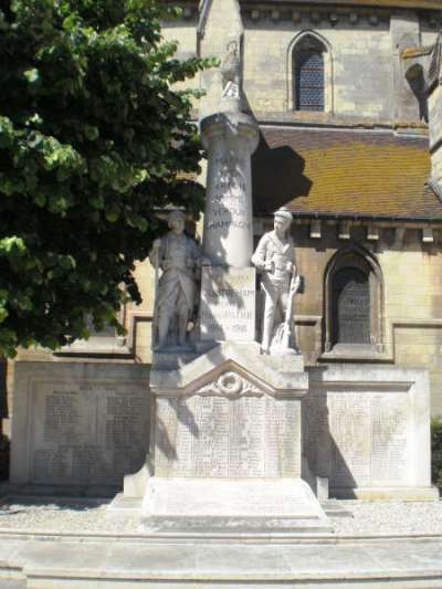 War Memorial Ouistreham #2