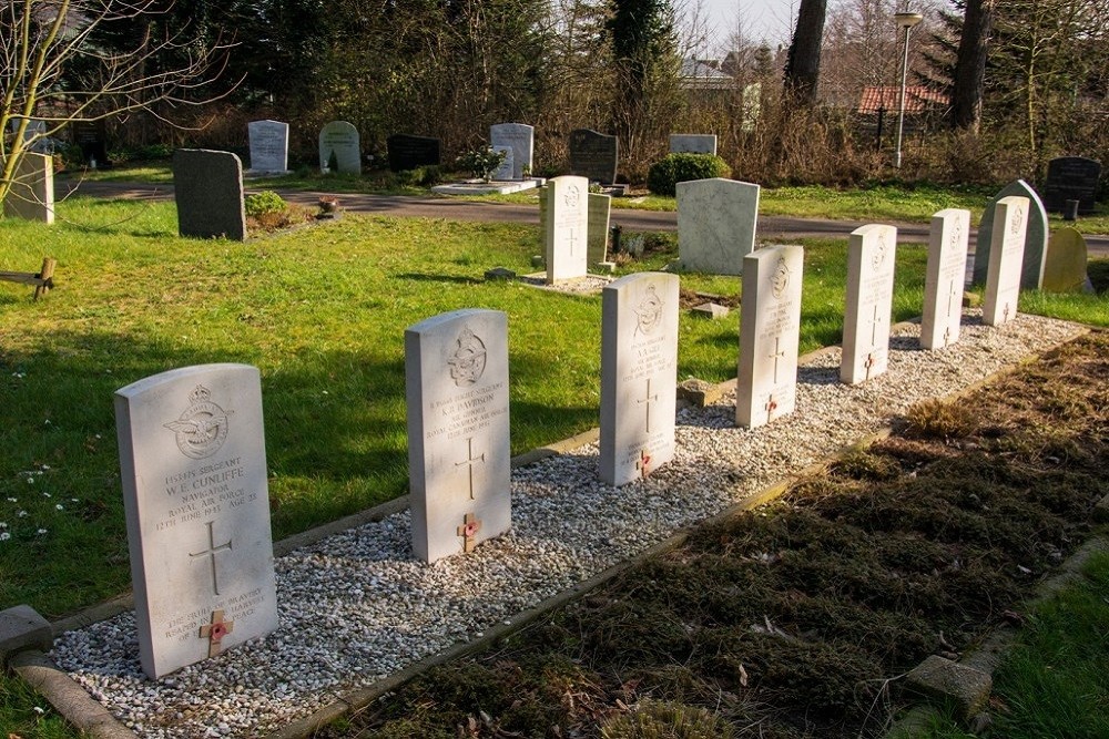 Oorlogsgraven van het Gemenebest Duinrust Beverwijk