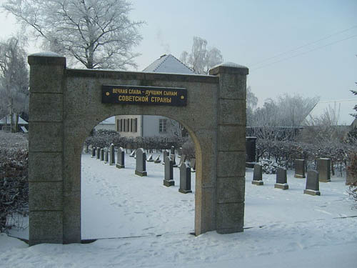 Soviet War Cemetery Kottmarsdorf