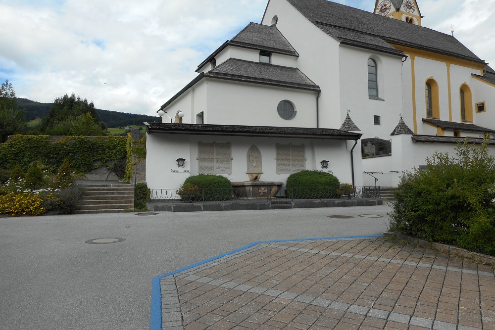Oorlogsmonument Kirchberg in Tirol