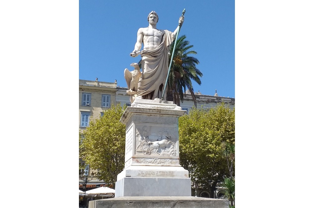 Statue of Napoleon Bonaparte #2