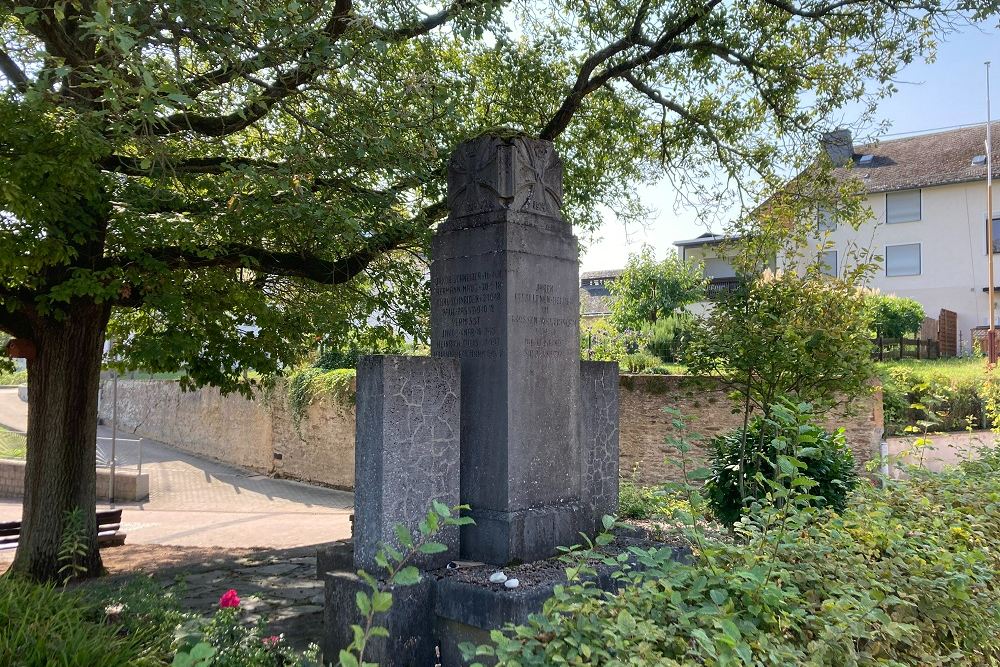 Oorlogsmonument Biebernheim #5