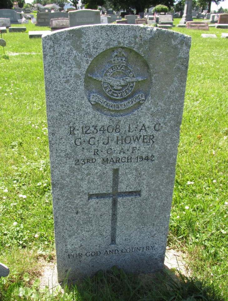 Commonwealth War Grave Sacred Heart of Jesus Catholic Cemetery