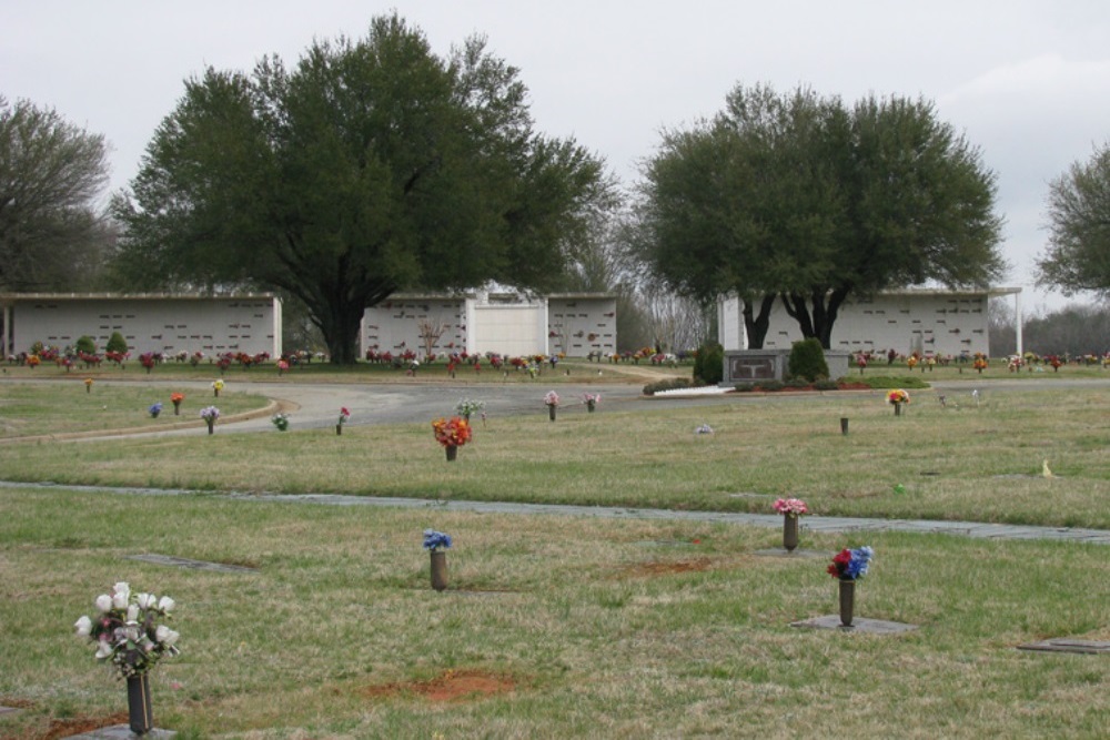 American War Graves Lakeview Memorial Park