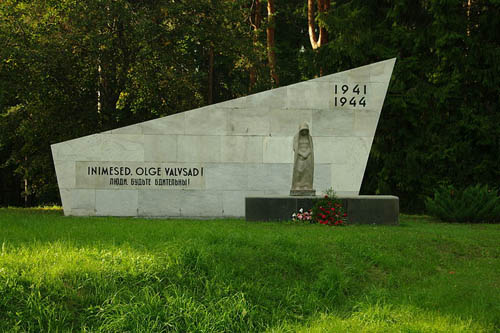 Sovet Oorlogsbegraafplaats Valga