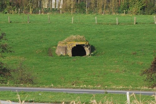 German Bunker Polygon Wood