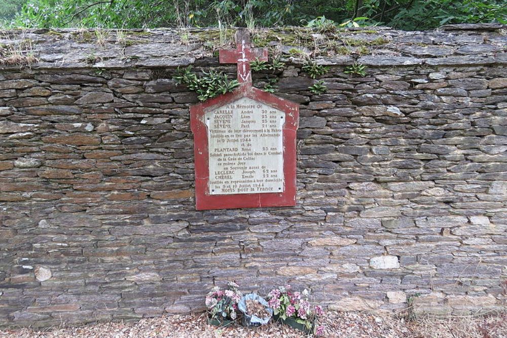Monument Executies 9 en 10 Juli 1944