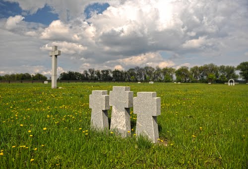 German War Cemetery Donetsk