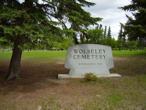 Commonwealth War Grave Wolseley Cemetery