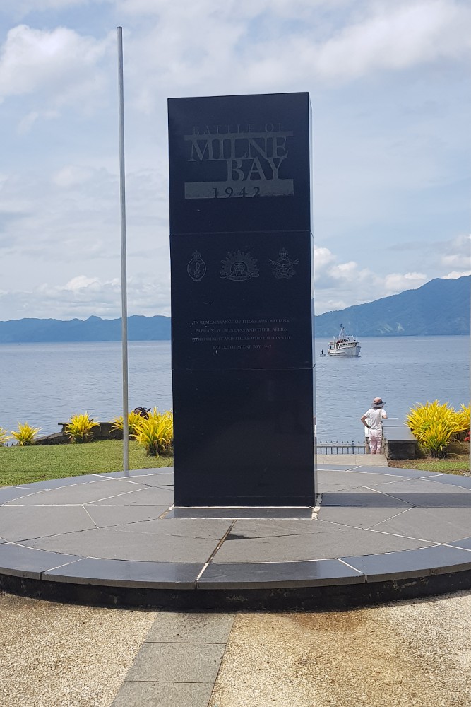 Monument Slag om Milne Bay 1942 #3