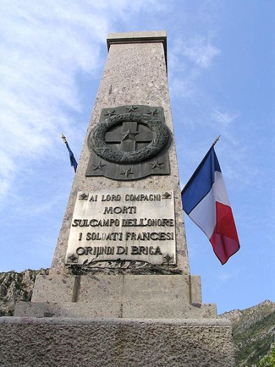 War Memorial La Brigue