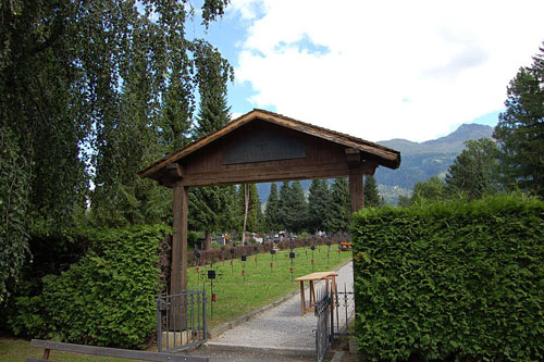 Oostenrijks-Duitse Oorlogsbegraafplaats Lienz