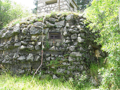 Alpine Wall - Italian Bunker