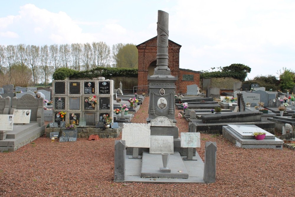 Belgian War Graves Elignies-Sainte-Anne