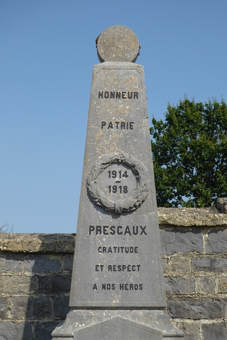 Oorlogsmonument Presgaux #2