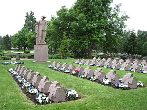 Finnish War Graves Nousiainen