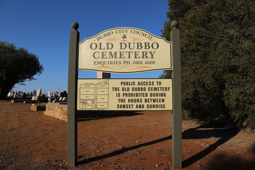 Oorlogsgraven van het Gemenebest Dubbo General Cemetery