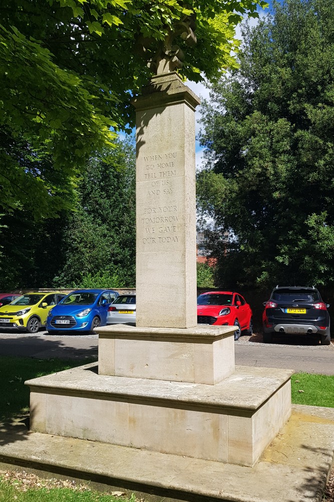 Oorlogsmonument Peterborough #2