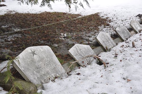 Russian-Soviet War Cemetery Vatrane #2