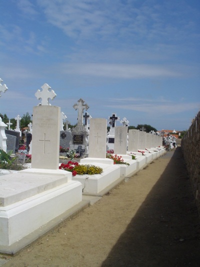 Commonwealth War Graves L'le-d'Yeu