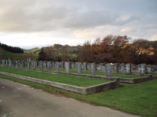 Commonwealth War Graves Taihape Cemetery