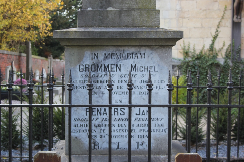 War Memorial Gors-Opleeuw #2