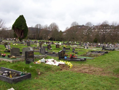 Commonwealth War Graves Cefn-y-Parc Cemetery
