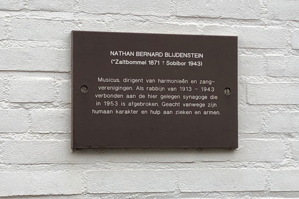 Gedenkteken Nathan Bernard Blijdestein Sittard